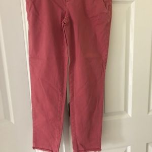 Loft cropped Jean leggings